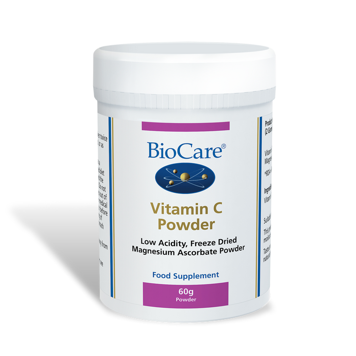 BioCare Vitamin C Powder 60g - Sports Nutrition at MySupplementShop by BioCare