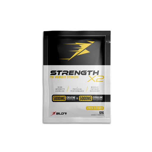 BLDR Sports Strength X2 Sachets 15x15g