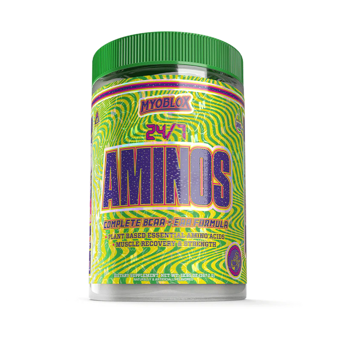 MyoBlox 24/7 Aminos - Gorilla Juice - Sports Nutrition at MySupplementShop by MyoBlox