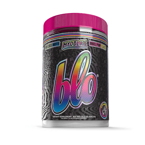 MyoBlox Blo Muscle Pump Formula - Galactic Glow - Sports Nutrition at MySupplementShop by MyoBlox