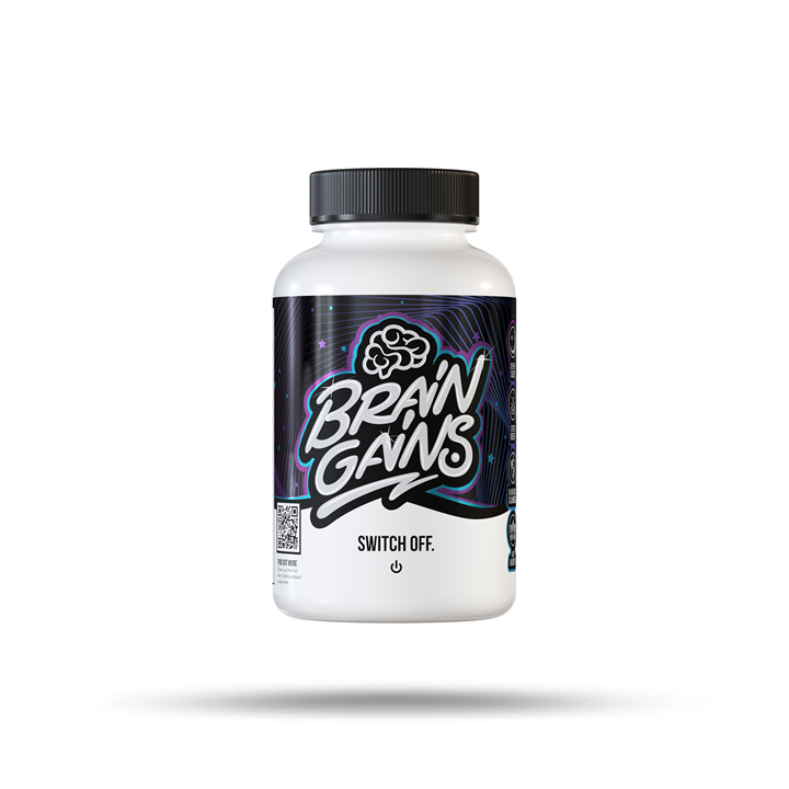 Brain Gains Switch Off 90 Capsules