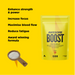 Awesome Supplements Boost 335g | Caffeine Free Pre Workout - Stim Free Pre Workout at MySupplementShop by Awesome Supplements