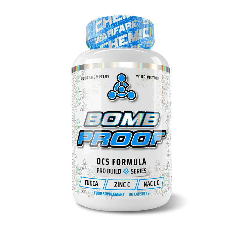 Chemical Warfare Bomb Proof 90 Caps Best Value Sports Supplements at MYSUPPLEMENTSHOP.co.uk