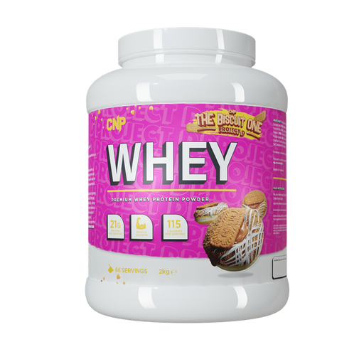 CNP Professional Whey 2kg The Biscuit One (Project D) | Premium Protein at MySupplementShop.co.uk