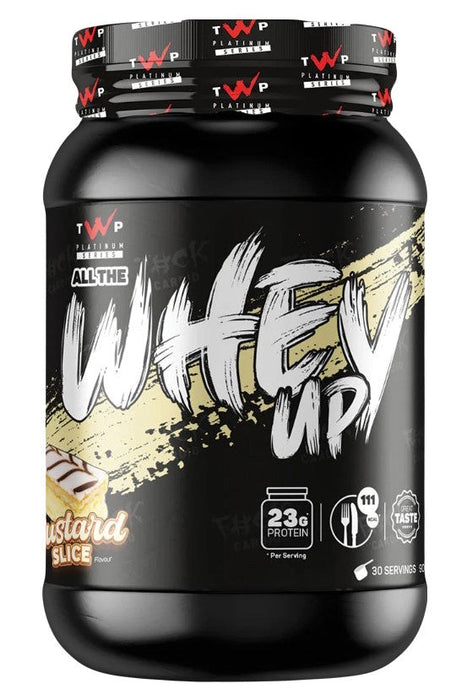 TWP All The Whey Up 900g (Custard Slice) - Whey Protein at MySupplementShop by TWP