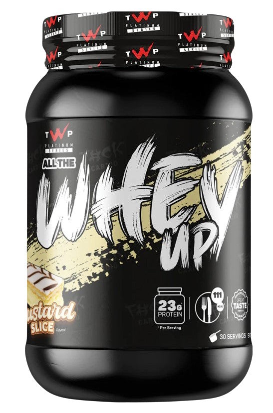 TWP All The Whey Up 900g (Custard Slice)