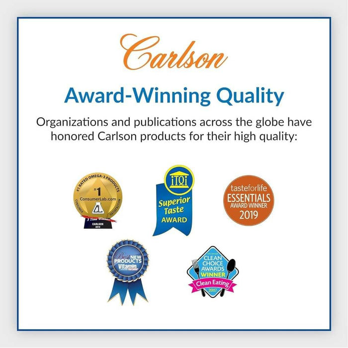 Carlson Labs Maximum Omega Minis 1,000mg 60 Mini Softgels Plus 20 Softgels Free - Brain & Memory at MySupplementShop by Carlson Labs