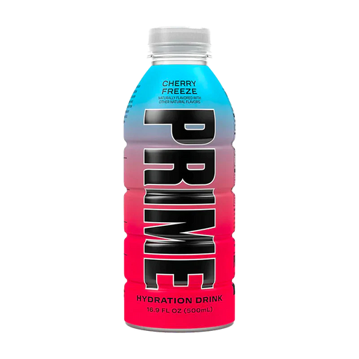 PRIME Hydration 12x500ml - Cherry Freeze - Hydration Drink at MySupplementShop by PRIME