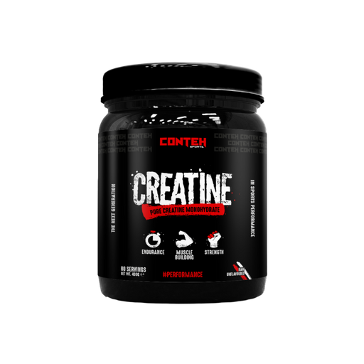 Conteh Sports Creatine 400g Unflavoured - Creatine Powder at MySupplementShop by Conteh Sports