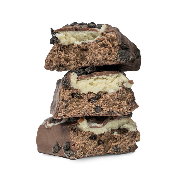 Mountain Joe's Protein Bar 12x55g Schokoladen-Keks-Creme