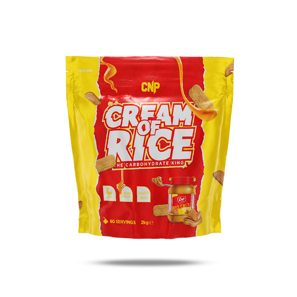 CNP Cream of Rice - 2kg Tub, 80 Servings - Biscuit Spread - Cream of Rice at MySupplementShop by CNP