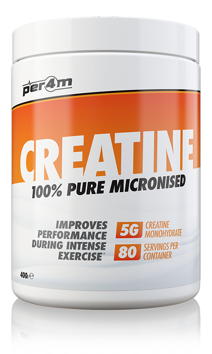 Per4m Micronised Creatine Monohydrate - 400g - Creatine Powder at MySupplementShop by PER4M Nutrition