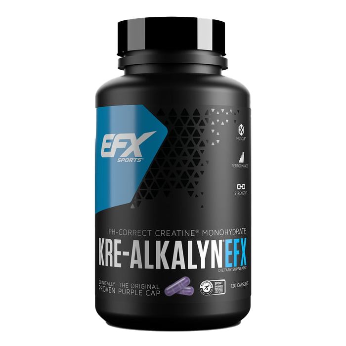 EFX Sports Kre-Alkalyn EFX 120 Capsules