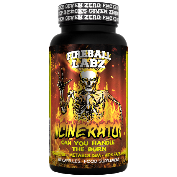 Fireball Labz Incinerator 60Caps | Premium Supplements at MySupplementShop.co.uk