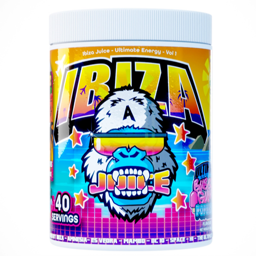 Gorillalpha Ibiza Juice Ultimate Energy Vol 1 480g