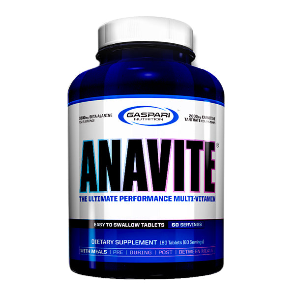 Gaspari Nutrition Anavite – 180 Tabletten