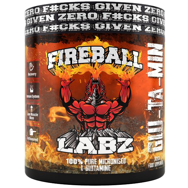 Fireball Labz Glu-Ta-Min 300g Fruchtpunsch