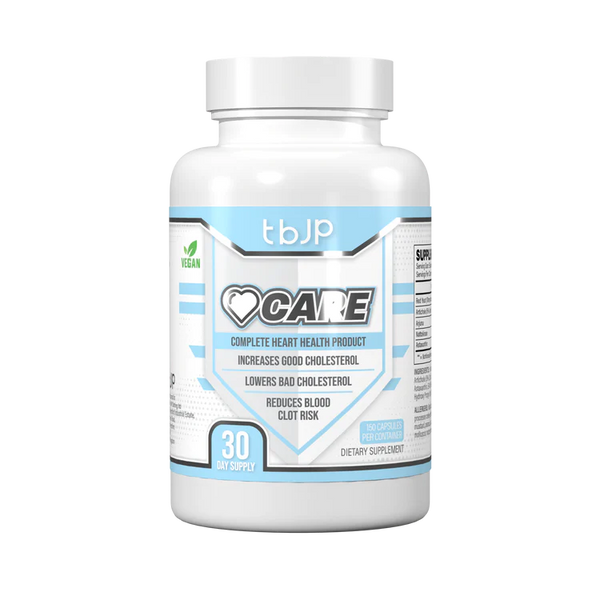 Trained By JP Heart Care 150 Capsules - Sports Supplements at MySupplementShop by Trained by JP