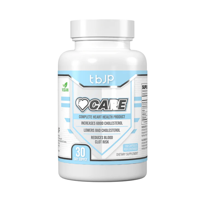 Trained By JP Heart Care 150 Capsules - Sports Supplements at MySupplementShop by Trained by JP