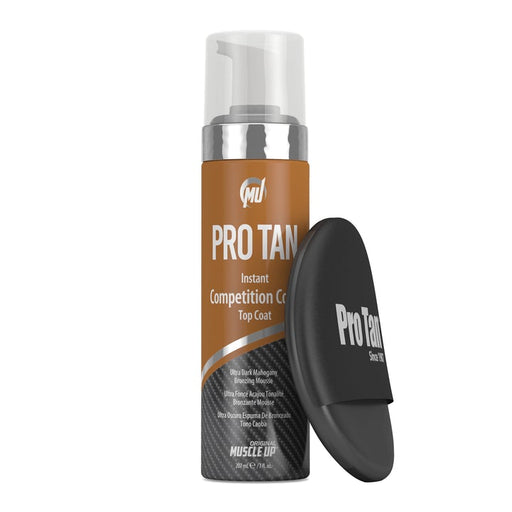 Pro Tan Instant Competition Color Top Coat, (Foam With Applicator) 207ml - Accessories at MySupplementShop by Pro Tan