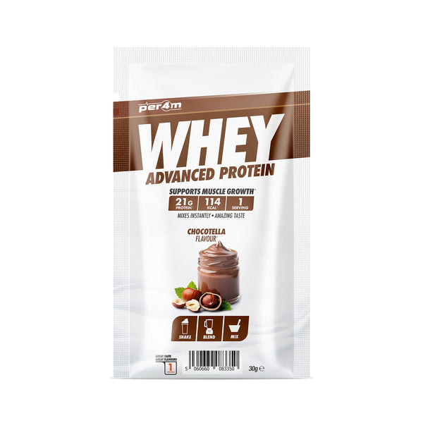 Per4m Whey Protein 30g Sachet - Chocotella - Whey Protein at MySupplementShop by PER4M Nutrition