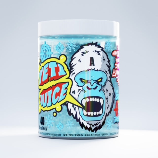 Gorillalpha Yeti Saft 480g