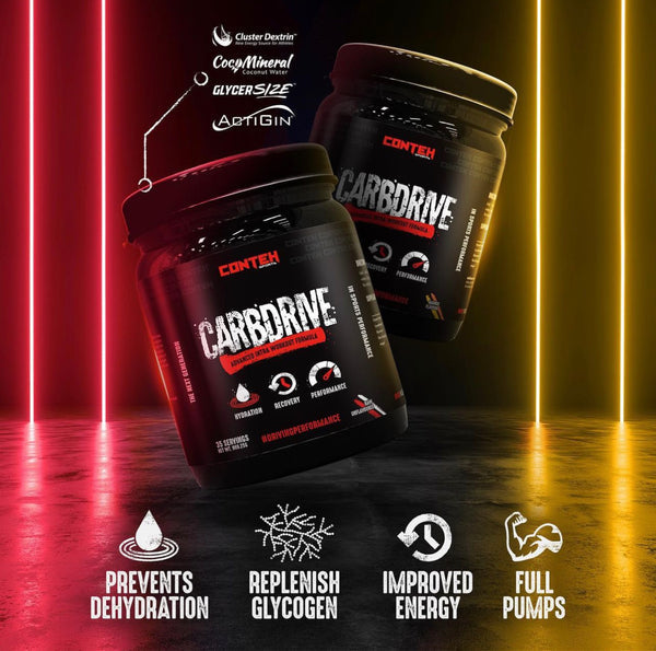 Conteh Sports Carb Drive | Advanced Intra Workout Formula 35 Servings