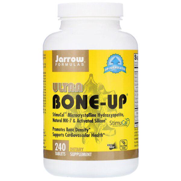 Jarrow Formulas Ultra Bone-Up – 240 Tabletten