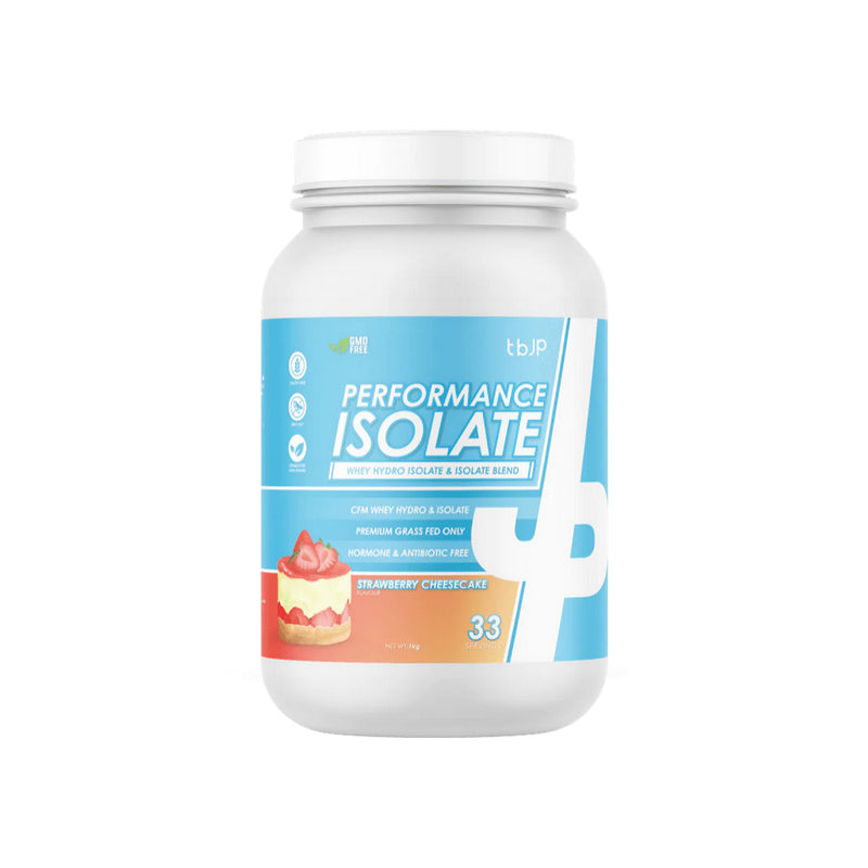 Trained by JP Performance Isolate: Advanced Tri-Protein Blend