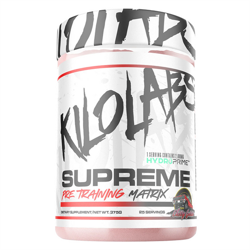 Kilo Labs Supreme Pre-Workout 367g Cherry Garcia | Premium Sports Supplements at MySupplementShop.co.uk