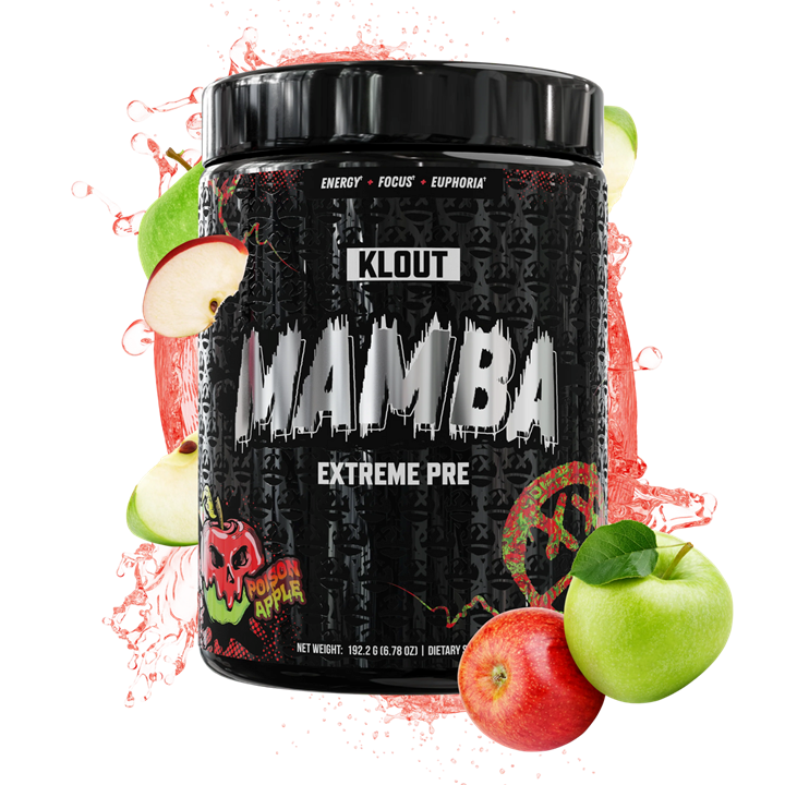 Klout Mamba Pre 188g Poison Apple | Premium Supplements at MySupplementShop.co.uk