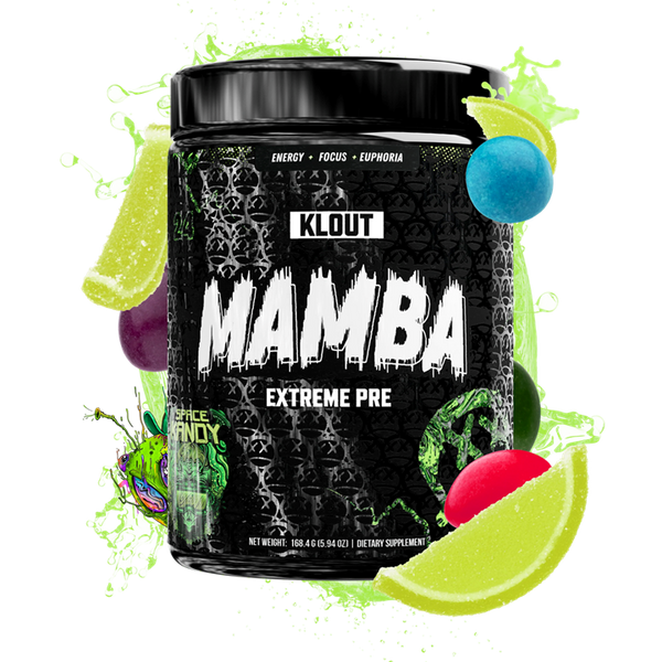 Klout Mamba Pre 188g Space Kandy | Premium Pre-Workout at MySupplementShop.co.uk