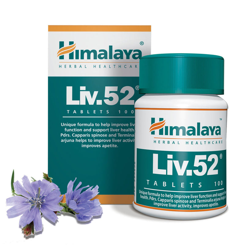 Himalaya Liv.52 Supplement 100 Tablets
