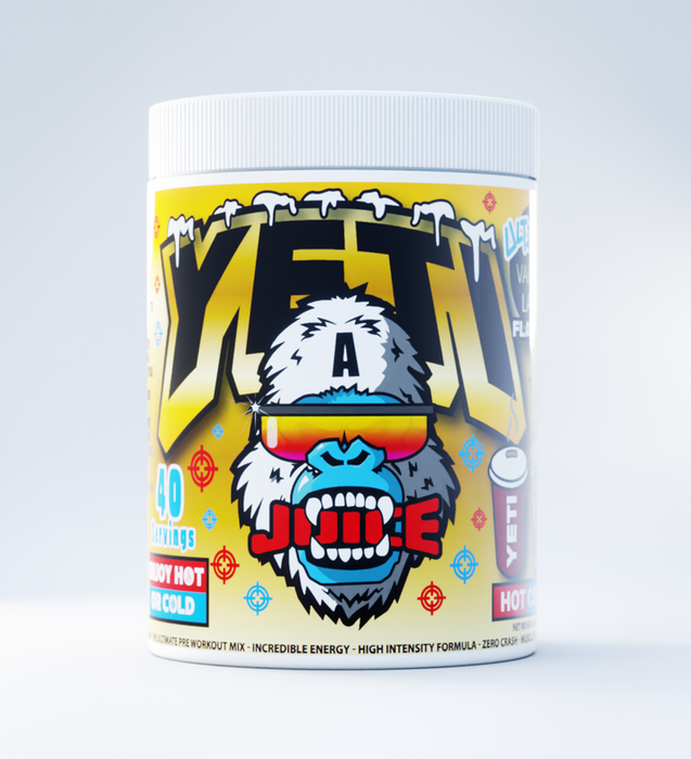 Gorillalpha Yeti Juice 480g