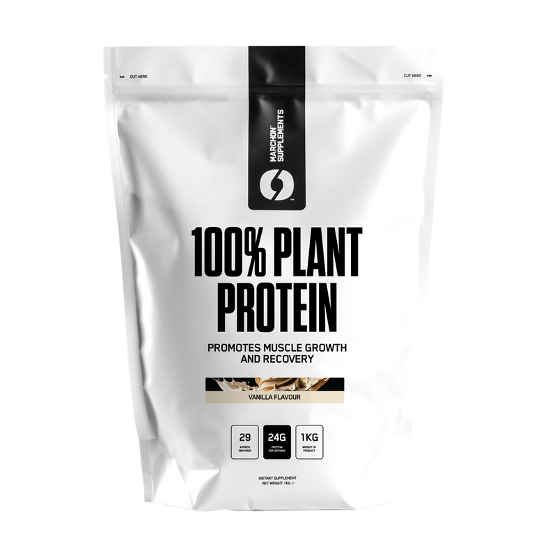 Marchon Supplement 100% Plant Protein 1kg Vanilla
