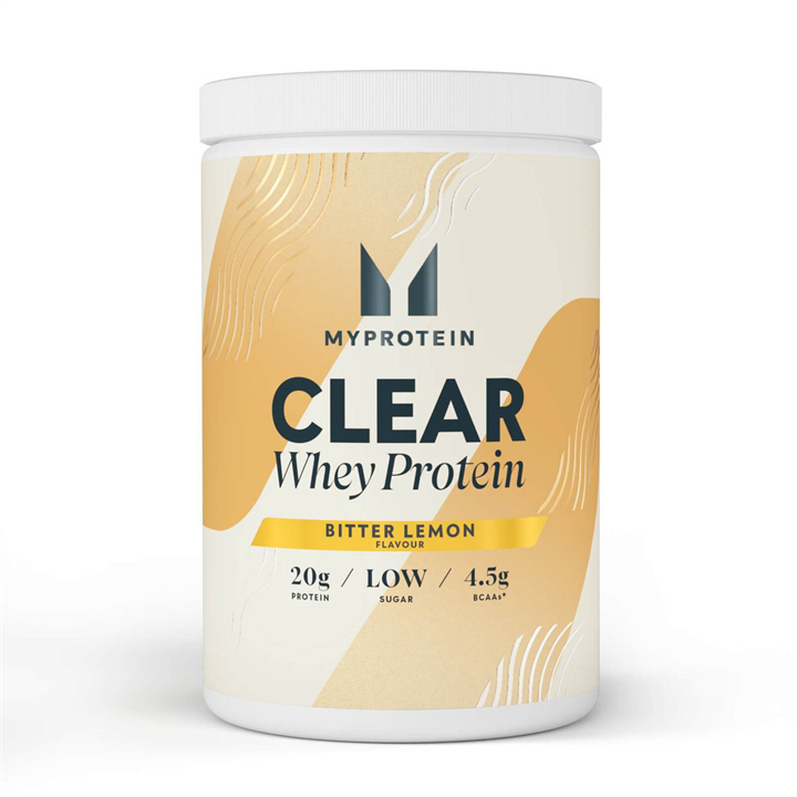 MyProtein Clear Whey Isolate 835g, 35 Servings - Bitter Lemon - Clear Whey Protein at MySupplementShop by MyProtein