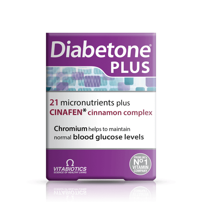 Vitabiotics Diabetone 30 Tablets