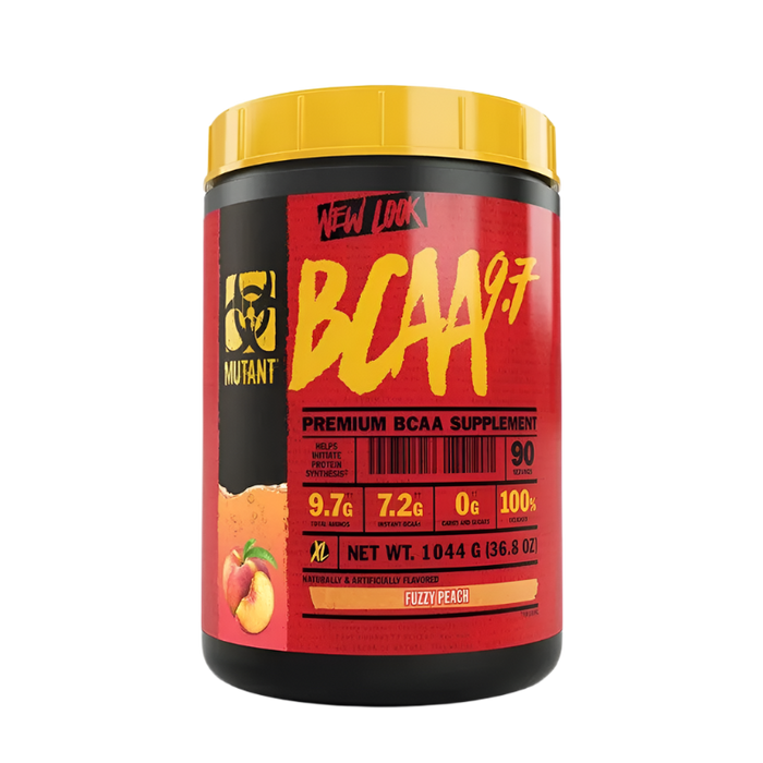 Mutant BCAA 9.7 with Micronized Amino Acid and Electrolyte Support Stack