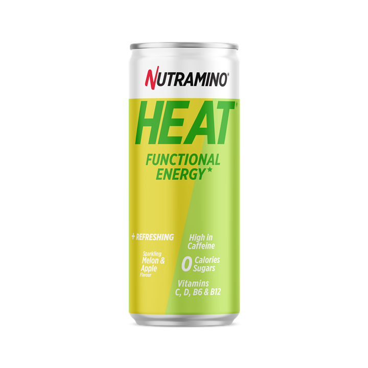 Nutramino Heat 24x330ml Apple Melon | Premium Supplements at MySupplementShop.co.uk