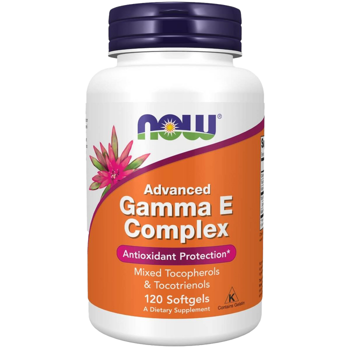 NOW Foods Advanced Gamma E Complex – 120 Kapseln