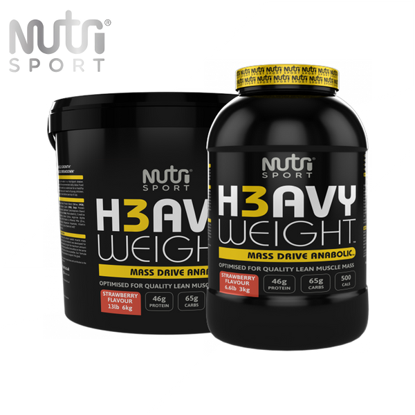 NutriSport H3avyweight Mass Drive Anabolic all Sizes at MYSUPPLEMENTSHOP