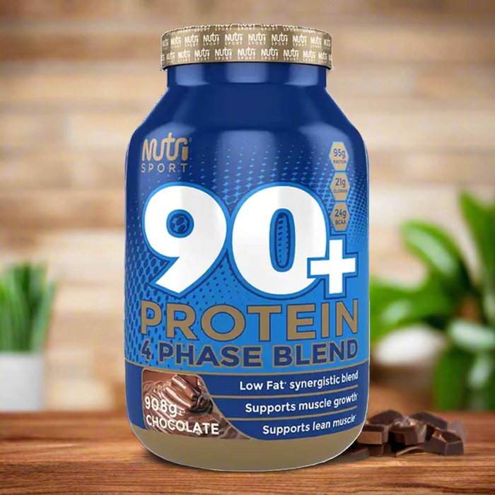 NutriSport 90+ Protéine 908g Vanille
