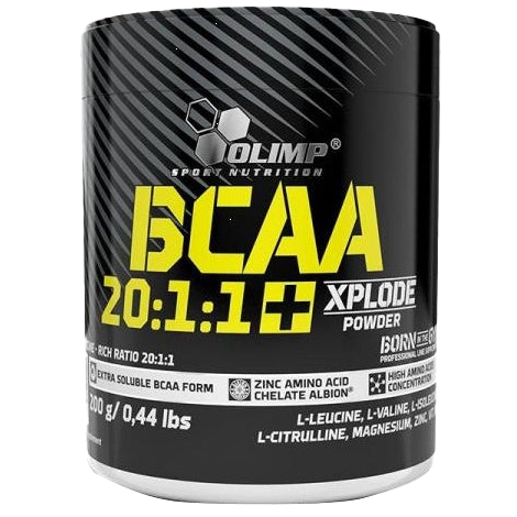 Olimp Nutrition BCAA 20:1:1 Xplode, Grapefruit - 200 grams