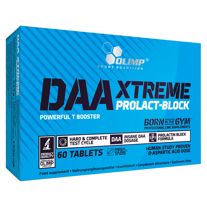 Olimp Nutrition DAA Xtreme Prolact-Block - 60 tabs