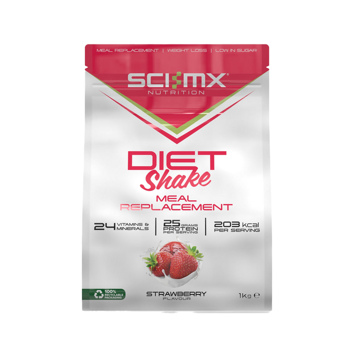 Sci-MX Diet Meal Replacement 1kg Strawberry