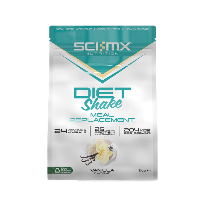 Sci-MX Diät-Mahlzeitenersatz 1 kg Vanille