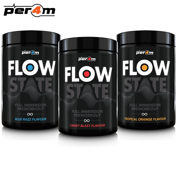 Per4m Flowstate Pre Workout 300g - Pre Workout at MySupplementShop by PER4M Nutrition