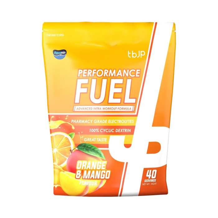 Trained By JP Performance Fuel Intra Workout 1kg  (40 Servings)