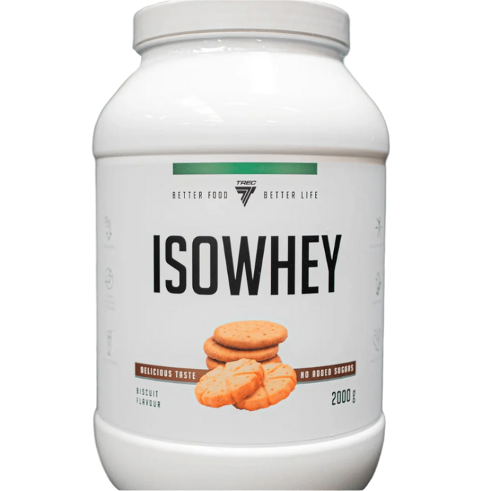 Trec Nutrition Isowhey Protein Powder 2000g - Protein Powder at MySupplementShop by Trec Nutrition