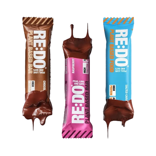 RE:DO Vegan Protein Bar 18 x 60g